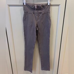 Lululemon Gray Drawstring Pants